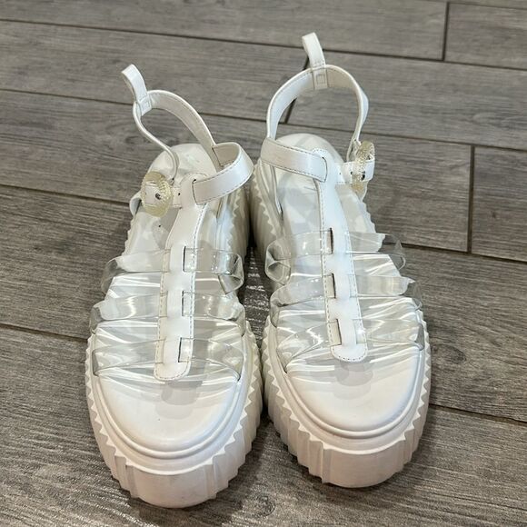 Circus NY by Sam Edelman Women's Ester Fisherman Sandals New! - Picture 3 of 5